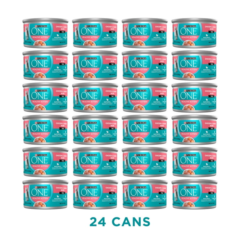 Walmart purina shop one kitten food