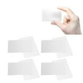 thumbnail image 4 of Tarjetas en blanco de aluminio 50 hojas tarjeta de visita de metal calor Anggrek Otros, 4 of 8