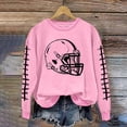 thumbnail image 2 of Cilsoka Fall Winter Hoodies for Women 2025 Soft Crewneck Sweatshirt Women Black Pullover Hoodie Women Womens Long Sleeve Tops My Orders past Orders, 2 of 3