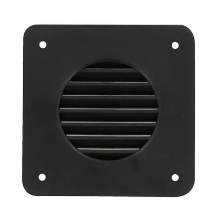Battery Box Cone Vent Black