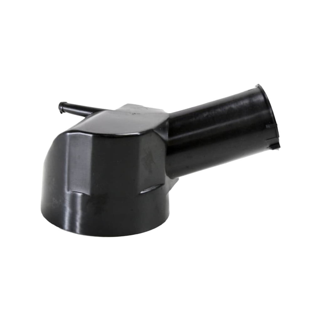 KarParts360 For Ford F-250 Super Duty/F-350 Super Duty 1999 00 01 02 2003 Power Steering Reservoir | Plastic Material | Black Color | Attached Type | Replacement For E5DZ3A697-A, E5LY3A697A
