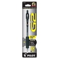 thumbnail image 2 of (4 pack) Pilot 31008 G2 Gel Rollerball Pen - Extra Fine Pen Point Type - 0.5 mm Pen Point Size - Black Ink - 1 / Pack, 2 of 3