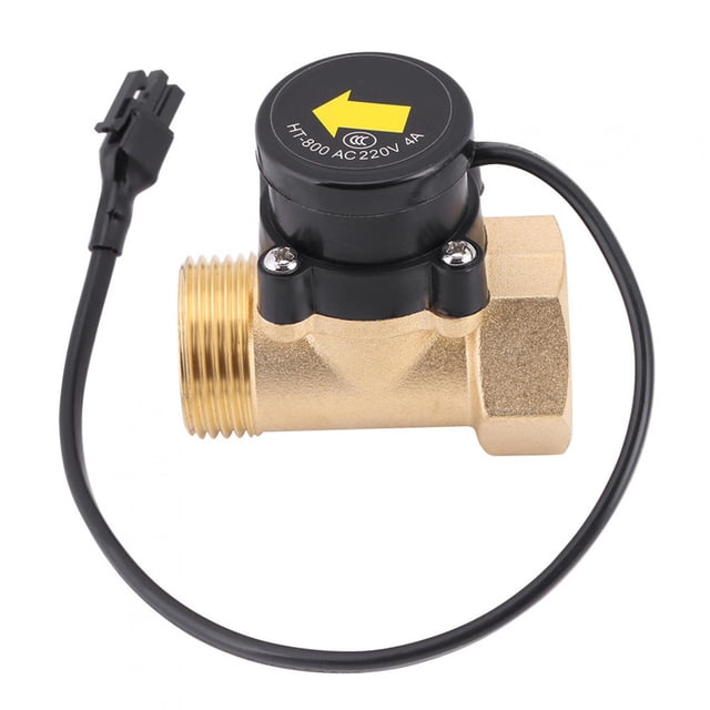 Samfox Water Flow Control Ticfox HT-800 G1 Thread 220V Bomba de agua Sensor de flujo Interruptor de control automático
