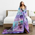 thumbnail image 5 of Wijzvio To Ballet Lovers Throw Blanket Soft Fuzzy Fleece Blanket For Couch Bed Living Room Decoration 80"X60", 5 of 9