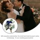 thumbnail image 3 of QUMIIRITY Ramo Artificial Azul Para Ramo De Novia Y, 3 of 6