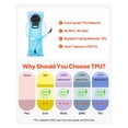 thumbnail image 3 of Hydration Backpack with 3L Water Bladder, Molle Hiking Pack, 3 of 7