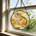thumbnail image 5 of ERK 1Pcs Stained Window Hanging For Home Garden With Suction Cups, 5 of 5