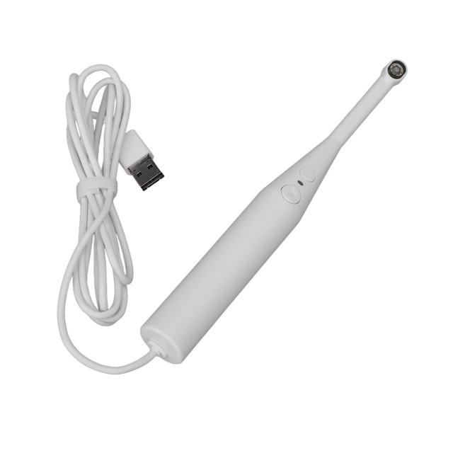 Cámara de Inspeción Oral, 2MP Sensor HD 720p Tamaña Portátil de 6 Visual Ajuste AJETABLE CAMARA INTRAORAL CON Adaptador Para Uso DOMÍSTICO