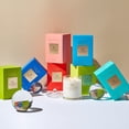 thumbnail image 6 of Luxury The Hamptons Candle, Teak & Petitgrain Scented, Triple Scented Soy Wax Blend, 2 Wicks, 65 Hour Burn Time, Elegant Glass Jar, 13.4 Oz, White, 6 of 6