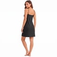 thumbnail image 4 of Women's Full Slip Basic Lingerie - Spaghetti Strap, for Under Dress and Nightwear, 4 of 7