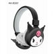 thumbnail image 1 of Nuevos auriculares Bluetooth Sanrio, bonitos auriculares inalámbricos Kuromi, auriculares plegables con sonido HIFI con micrófono, regalos para niños de dibujos animados de Anime, 1 of 6