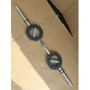 Barbell with Rotating Grips