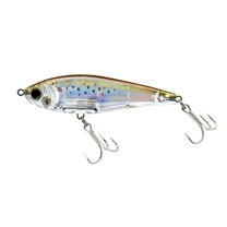 Yo-Zuri 3D Inshore Twitch Bait Slow Sinking Hard Bait Lure, 5-1/4" 1-3/4oz, Peanut Bunker