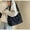 BK, variante sur EGNMCR Malles de Rangement et Sac Sac Fourre-Tout en Velours Côtelé pour Femmes 2024 Nouveau Japonais et Coréen Multi-Compartiments pour le Trajet Grande Capacité Sac Bandoulière Sac Fourre-Tout en Velours Côtelé Poche