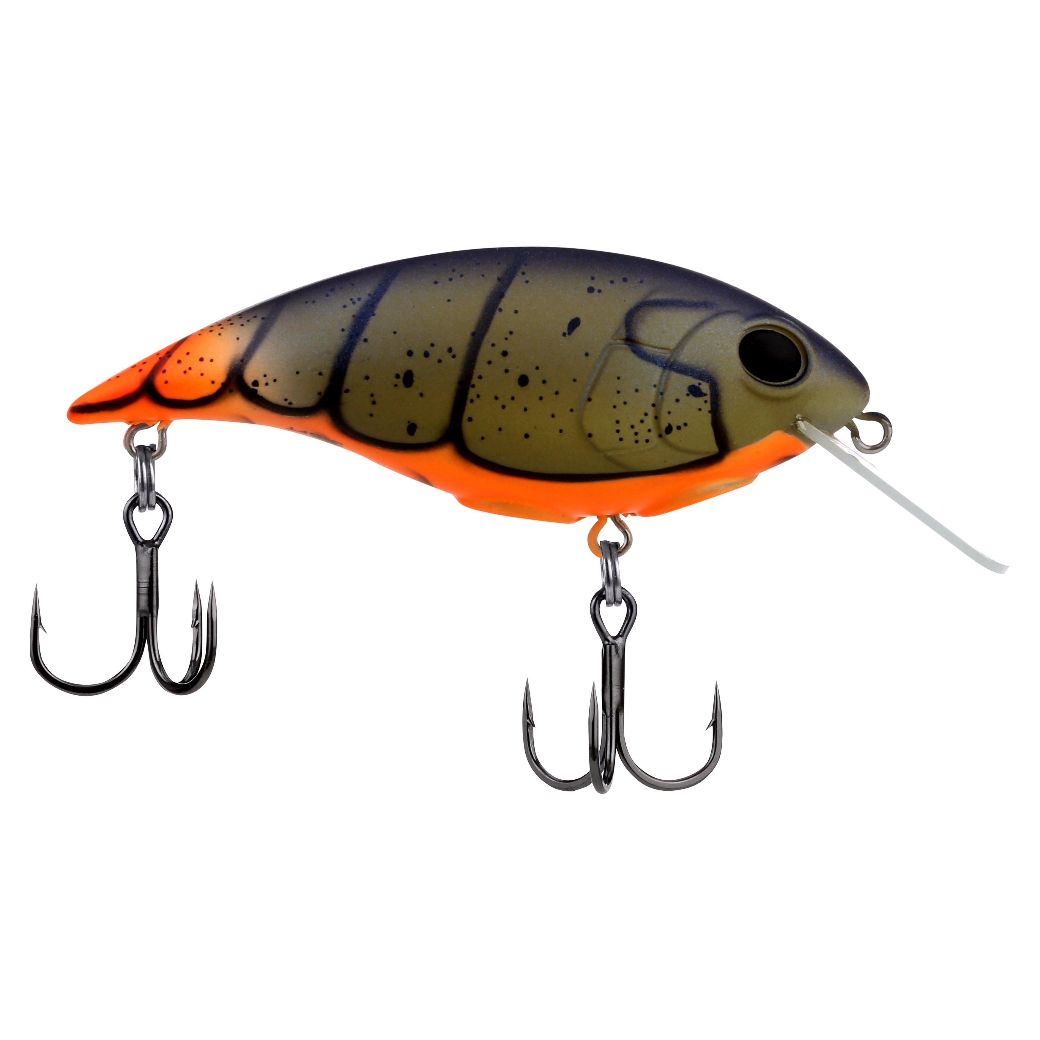 Berkley Shallow Money Badger Fishing Crankbait, 2.5 in, Hybrid Baitfish-Crayfish