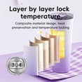 thumbnail image 4 of Licuadora Portátil Inalámbrica de Acero Inoxidable de 650 Ml, Recargable por USB, Exprimidor de Naranjas, 20 Cuchillas, Tritura Hielo A, 4 of 5