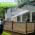 thumbnail image 2 of 5000PSI Electric Pressure Washer,2025 New 2.8GPM High Power Washer with 33ft Extension Hose,Hose Reel,4 Quick Connect Nozzles & Foam Cannon, 2 of 9