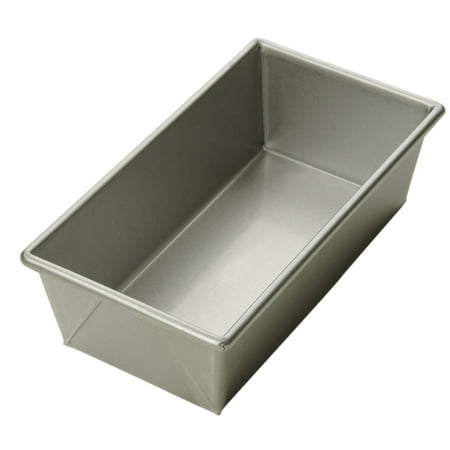 

Focus Foodservice Commercial Bakeware 8 by 4-Inch Loaf Pan 3/4-Pound
