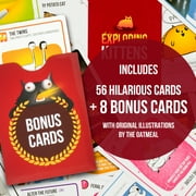 Exploding Kittens 10th Anniversary Collectible Tin – New Edition with 8 Legacy Cards. A hilarious, fast-paced card game for all ages—easy to learn, travel-friendly, and perfect for family fun!