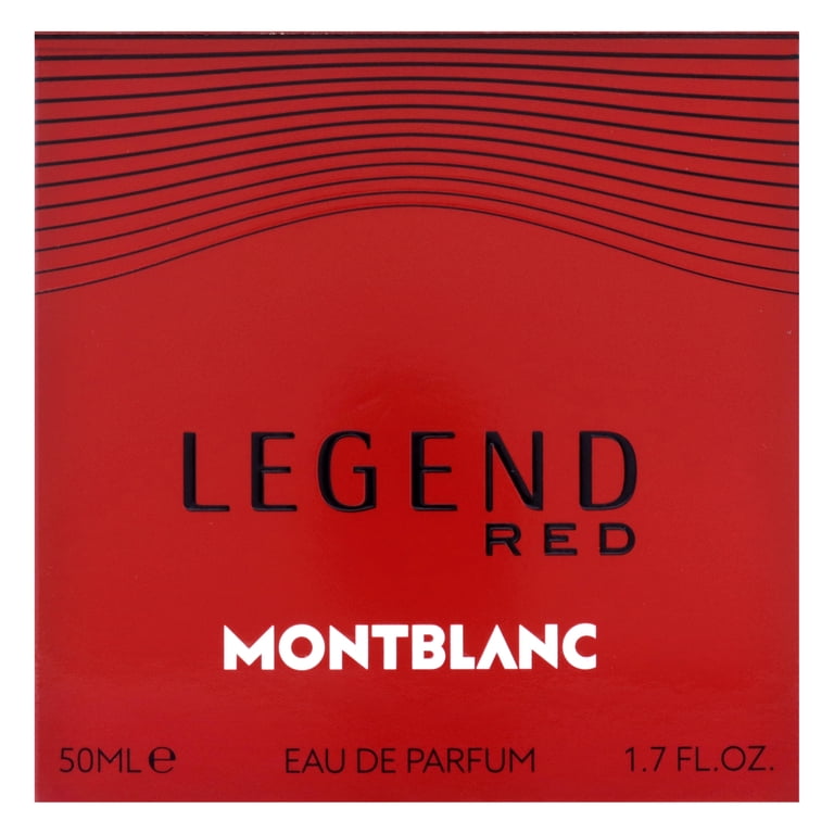 Montblanc Legend Red Parfum, 1.7 oz EDP Spray, Blood Orange