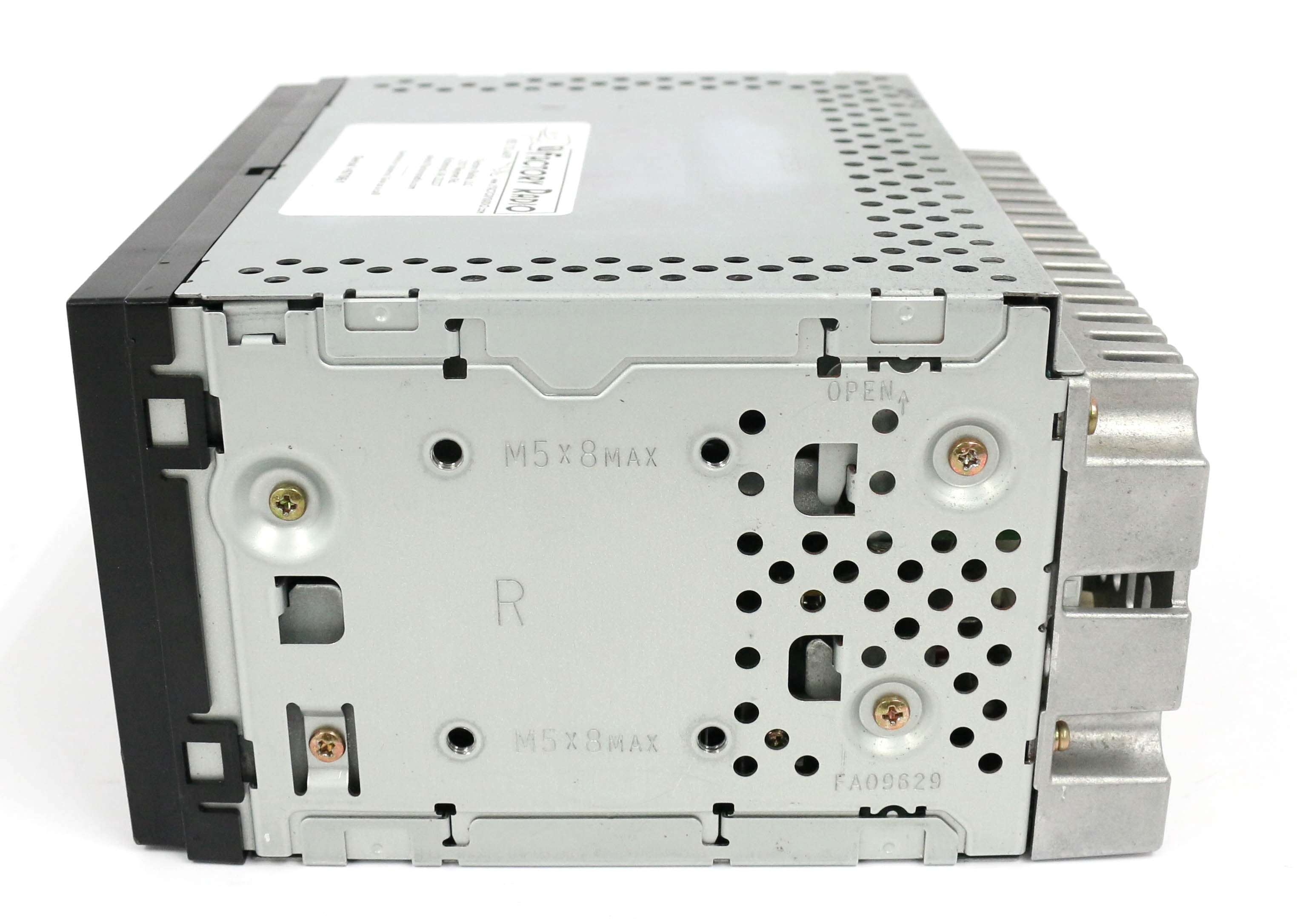 Restored 2000-02 Subaru Legacy AM FM Radio CD Cassette Player 86201AE12A Face P121 (Refurbished)