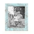 thumbnail image 3 of HomeRoots 11"x13" Rustic Blue Picture Frame, 3 of 5