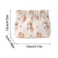 thumbnail image 3 of Mini Cosmetic Bag,Small Portable Makeup Pouch,Water-Resistant Lipstick Organizer,Key Change Purse,Travel Toiletry Bag with Zipper,Multi-compartment,Cute Gift Idea, 3 of 5