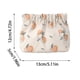 thumbnail image 3 of onlyliua Fin de Temporada Bolsa de Almacenamiento y Estampado de Metralla para Lápiz Labial, Bolsa para Cambio de Llaves, Bolsa Pequeña, Bolsa Portátil para Artículos Pequeños, 3 of 5