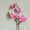 Dark Pink, variant on 2Pack Artificial Magnolia Flowers Simulation Silk Flowers Heads Artificial with Stems for Wedding Home Party Vase Table Decoration