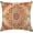Boho Style 1, variant on Boho Vintage Throw Pillow Cover Carpet Pattern Antique Ethnic Decorative Orange Pillow Cases Home Decor Square 18x18 Inches Pillowcase