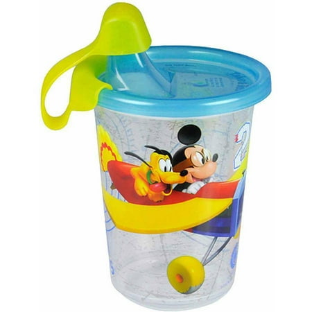 The First Years Disney Baby Mickey Mouse Take and Toss Sippy Cup, 10 oz, 3pk
