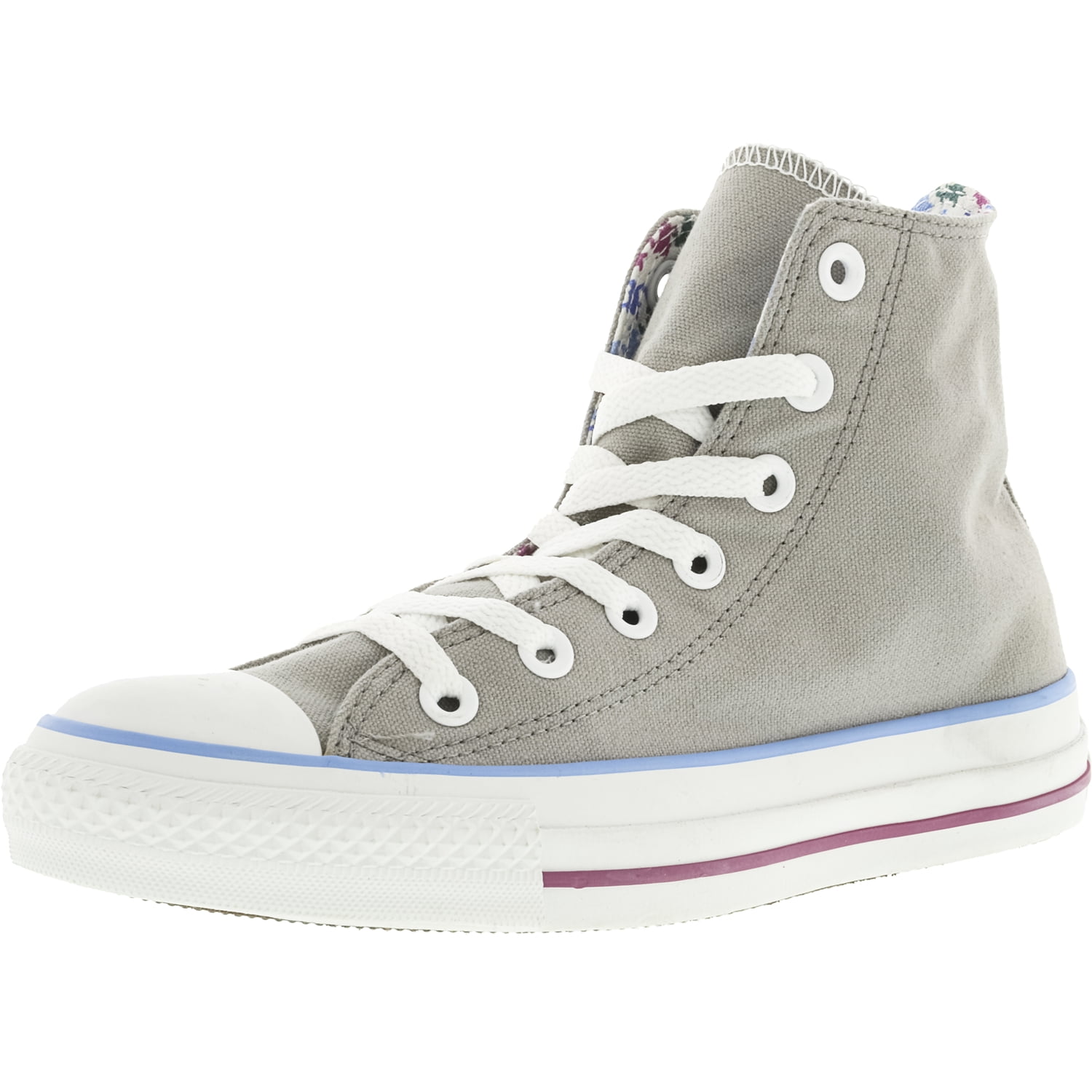Converse Chuck Taylor Hi Ankle-High Canvas Fashion Sneaker - 6M / 4M - Walmart.com