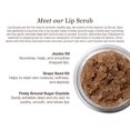 thumbnail image 3 of Exfoliante de labios Sara Happ con azúcar moreno, 15 ml, vegano, 3 of 7
