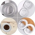 thumbnail image 4 of SHISUYAN 5PCS Birds Breeding Box Anti-bite Ring Wood Box Hole Birds Nest Accessory Silver, 4 of 8
