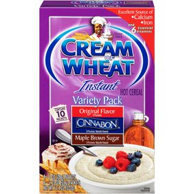 Cream Of Wheat Hot Cereal To Go Cinna Apple Walnut 2 29 Ounce Pack Of 6 Walmart Com Walmart Com
