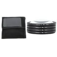 thumbnail image 2 of 4PCS Close Up Color Lens Filter for Digital Camera Photo, Close - Up Lens Optical Glass Filters, + 1 + 2 + 4 + 10 Macro Lens, 2 of 7
