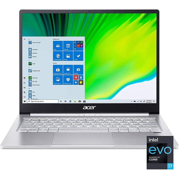 Acer Swift 3 Notebook 13.5" "(2256 x 1504) Intel I7-1165G7 8GB 512GB Window 10 Home Certified Refurbished
