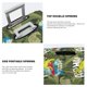 thumbnail image 3 of Fotbe Surfing Dinosaur Funda Protectora para Equipaje, Antirrayones y Resistente a la Suciedad, Compatible con Maletas de 18 a 32 Pulgadas-X-Large, 3 of 7