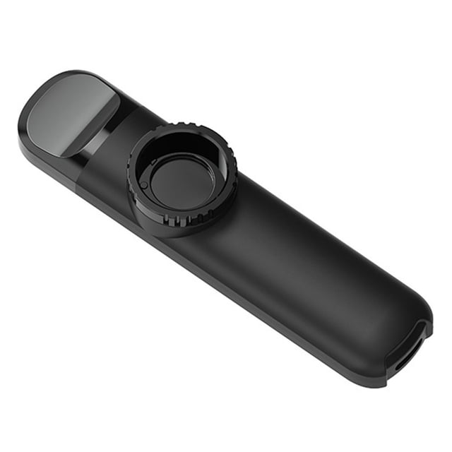 Mosiee Kazoo Instruments de Musique Abs Bouche Harmonica Kazoo avec Membrane de Rechange pour Flûte Bouche Débutant Instruments de Musique 5 Couleurs