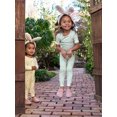 thumbnail image 6 of Modern Moments by Gerber Toddler Neutral Super Soft Easter Pajama Set, 2-Piece, Sizes 12M-5T, 6 of 14
