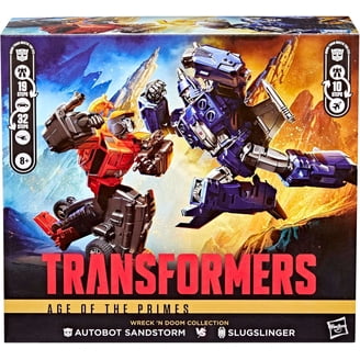 Hasbro Transformers Platinum Edition Dinobots G1 Color Version