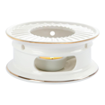 thumbnail image 1 of Teapot Warmer, Ceramic Tea Warmer with Tealight Holder, Teapot Heater for Heating Coffee, Milk, Tea Light Heater, 1 of 7