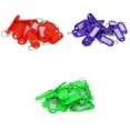 thumbnail image 1 of Etiquetas clave Etiquetas de identificación de equipaje rojo verde morado, 1 of 9
