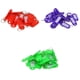 thumbnail image 1 of Etiquetas Clave Anillos Etiqueta de Nombre de Identificación de Llavero con Accesorios de Anillos partidos , rojo verde morado Sunnimix Llaveros Etiquetas, 1 of 8