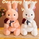 thumbnail image 2 of 30-60cm Cute Cartoon Animal Doll / Lovely Rose Rabbit Plush Toy / Gift for Friends / Wedding / Valentine's Day Giftwhite50cm Deng Xun unisex, 2 of 2