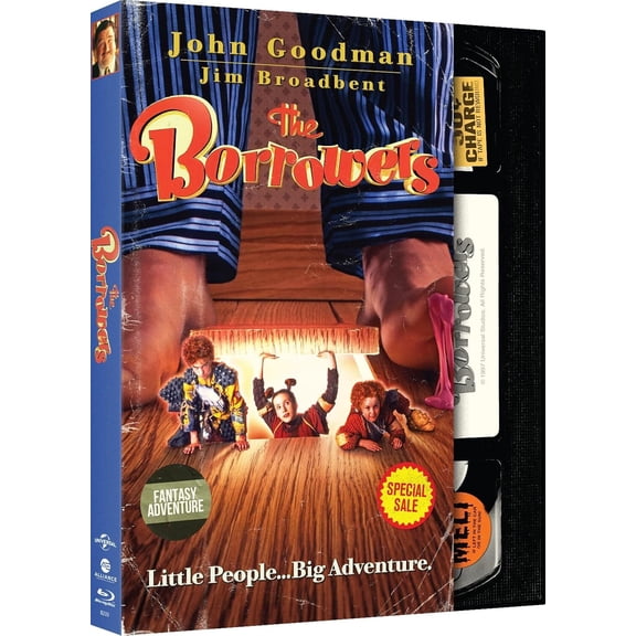 The Borrowers (Retro VHS Packaging)