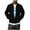 Black, variant on Leesechin Men's Lightweight Jackets Casual Windbreaker Stylish Light Golf Full Zip Up Work Dress Business with Zip Pockets