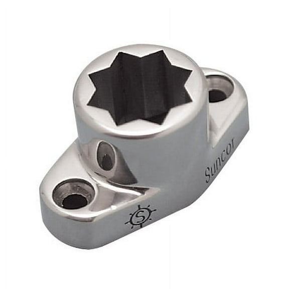 STAINLESS WINCH HANDLE HOLDER, 316, SS