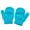 Sky Blue, variant on Mightlink 1 Pair Children Winter Gloves Soft Comfortable to Wear Good-looking Wide Application Lightweight Windproof Acrylic Full Finger Knit Gloves for Outdoor