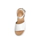 thumbnail image 5 of Sandalias de Plataforma con Cuña Blanca para Mujer DREAM PAIRS, 5 of 7